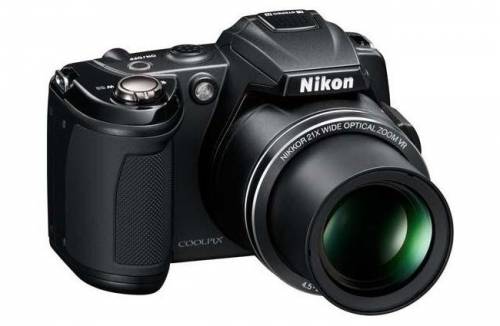 Цифровой фотоаппарат Nkon Coolpix L120 Black