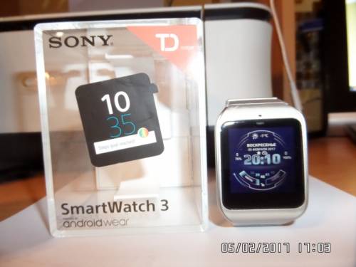  предлагаю: Умные часы Sony Smart Watch 3