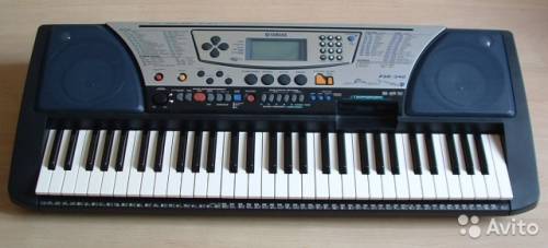 синтезатор yamaha psr-340