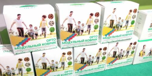 Ортодон Коврики массажные для детей и взрослых