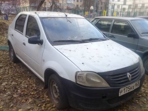  › Модель ­ Renault Logan