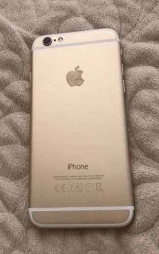 iPhone 6 16 gb gold