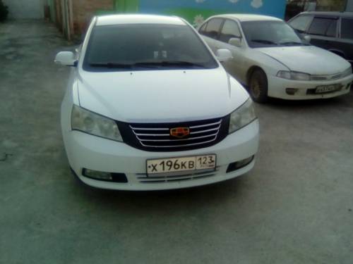  › Модель ­ Geely EMGRAND EC-7