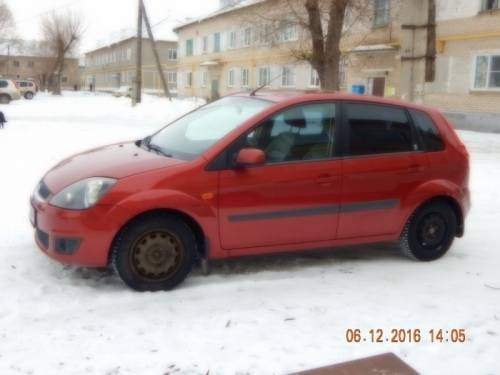  › Модель ­ Ford Fiesta