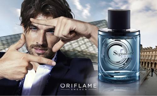 Туалетная вода Signature Zoom 75 мл Oriflame