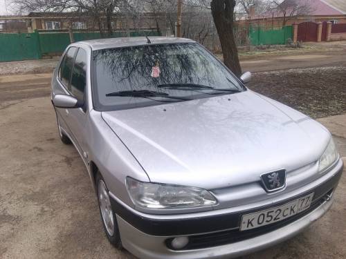  › Модель ­ Peugeot 306