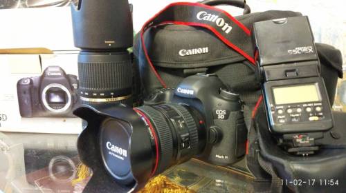 Canon марк3 комплектом (всё что на фото)