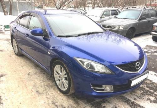  › Модель ­ Mazda 6