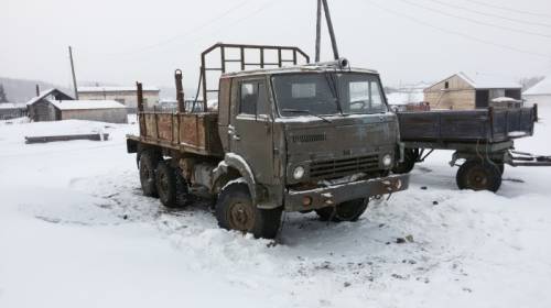 Камаз 43101 с документами не на ходу. все вопросы по телефону