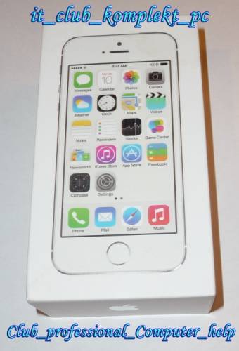 Продам iPhone 5S 64Gb белый