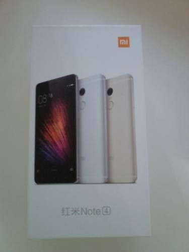 Redmi note 4 3/32Gb черный, новый