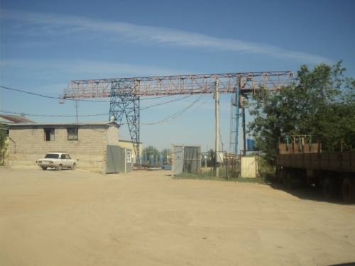 Производственно-складская база 5306 кв.м