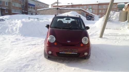  › Модель ­ Daewoo Matiz