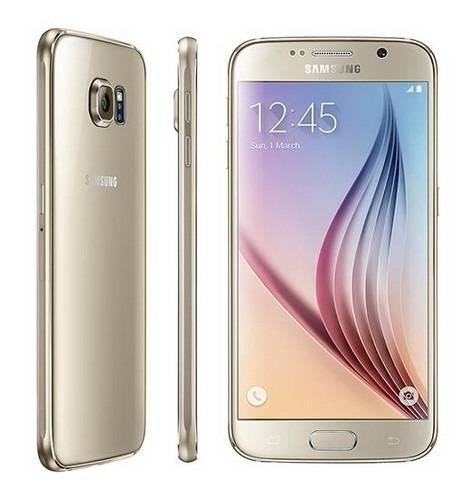 Продам Смартфон Samsung Galaxy S6 SM-G920F 32Gb LTE Gold в хорошем состоянии.