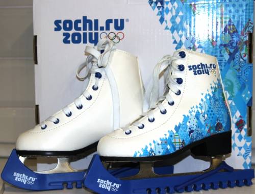 Фигурные коньки Sochi 2014