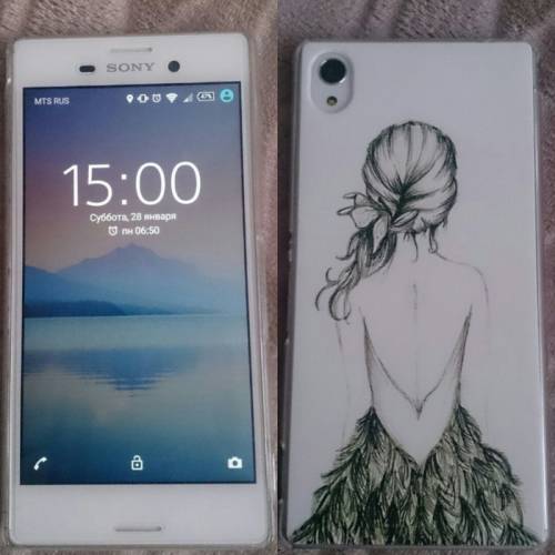 Продаю Sony M4 aqua 