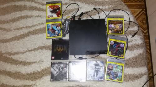 Sony Playstation 3 Slim (пс3, ps3)