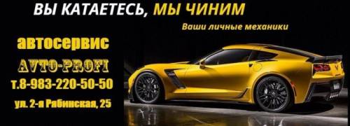 Автосервис на 2 рябиновской 25