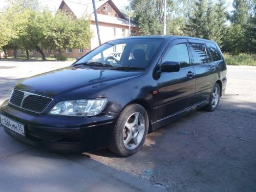  › Модель ­ Mitsubishi Lancer Cedia Wagon