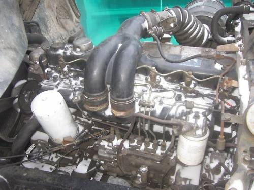  Двигатель на Mitsubishi fuso FK517FK 6D16