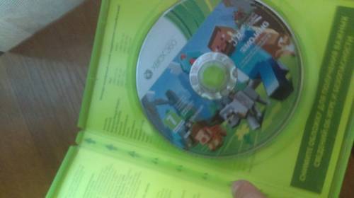 Minecraft xbox360 edition