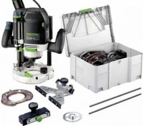 Фрезер Festool OF 2200 EB в контейнере