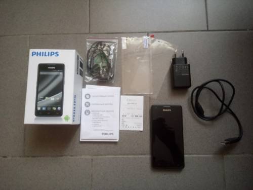 Продам смартфон Philips W6610 с аккумулятором 5300 аМ*ч