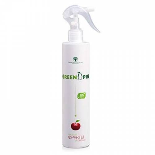 Greenpin ЭКОсредство для мытья фруктов и овощей, 350 мл.	   