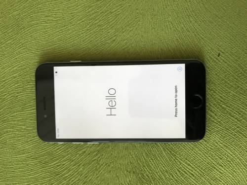 Iphone 6, space grey 16 гбайт,