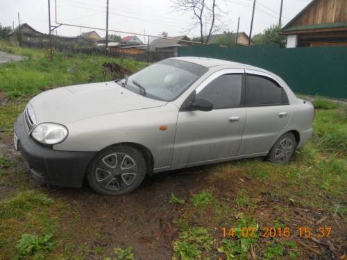  › Модель ­ Chevrolet Lanos