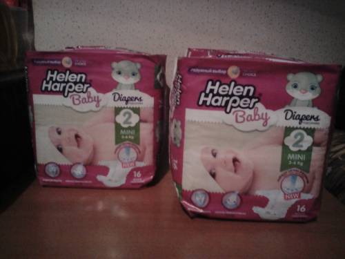 Helen Harper baby 2 MINI