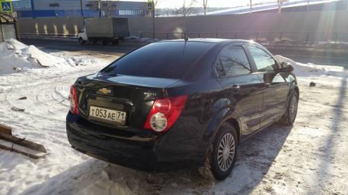  › Модель ­ Chevrolet Aveo