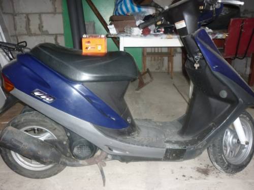 Мопед Honda Dio