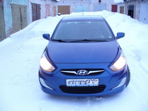  › Модель ­ Hyundai Solaris