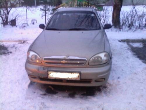  › Модель ­ Chevrolet Lanos