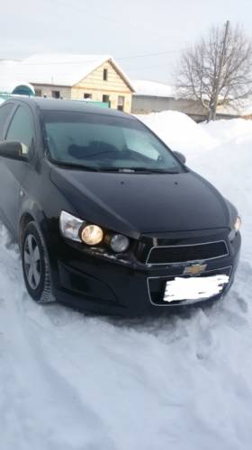  › Модель ­ Chevrolet Aveo