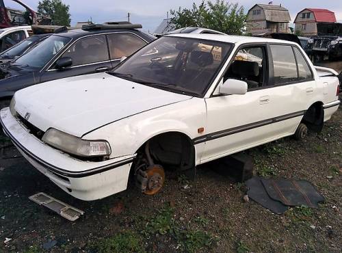 Привод передний левый на Honda Civic EF2 D15B