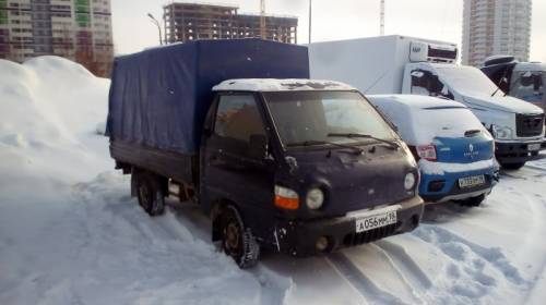  › Модель ­ Hyundai Porter