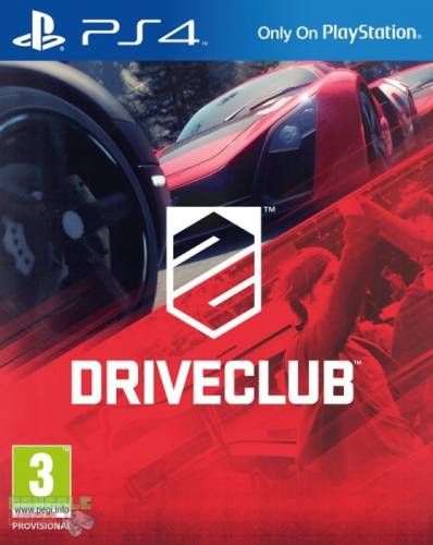 Driveclub на PS4