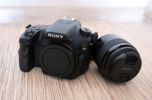 Зеркальный фотоаппарат Sony alpha 58