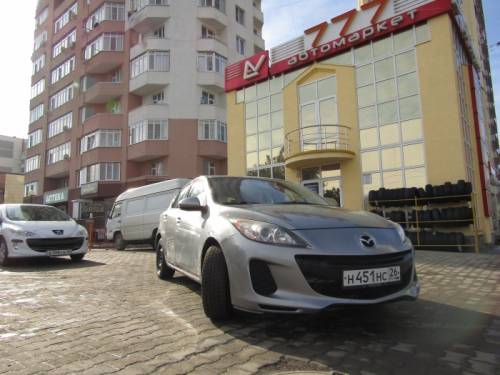  › Модель ­ Mazda3