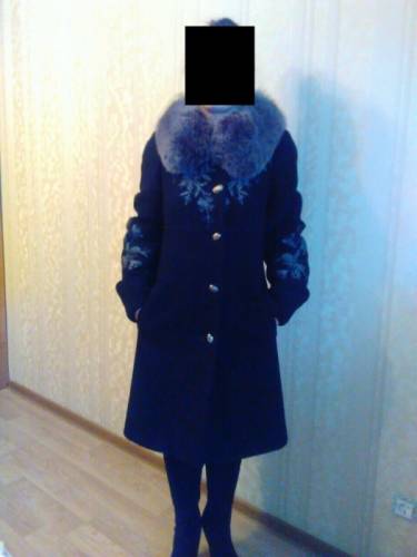 Пальто осень зима