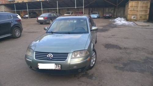  › Модель ­ Volkswagen Passat