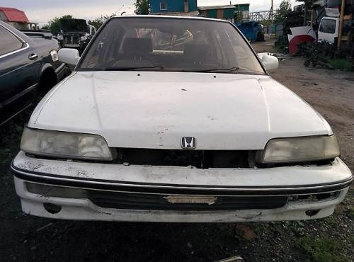 Петля капота правая на Honda Civic EF2 D15B