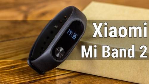 Браслет xiaomi mi band 2 mgw4022cn