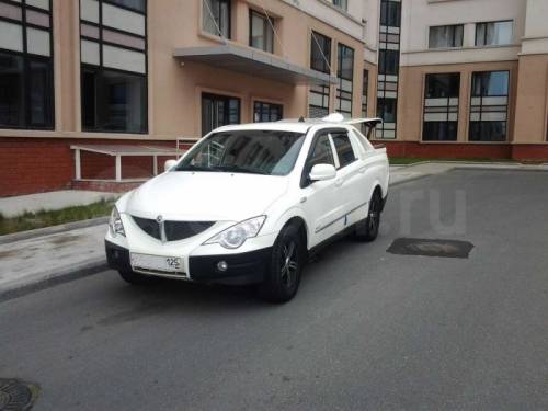  › Модель ­ ssangYong