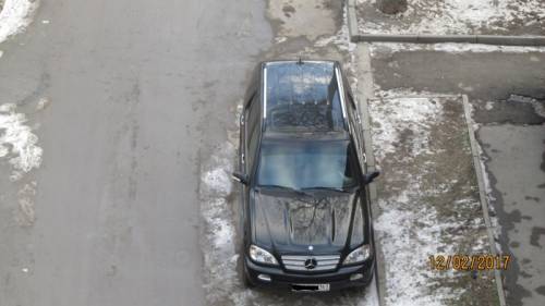  › Модель ­ Mercedes-Benz ML-Class