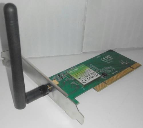 Беспроводной сетевой pci-адаптер tl-wn751nd, wi-fi