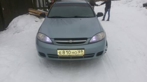  › Модель ­ Chevrolet Lacetti