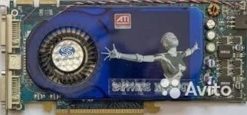 Продам видеокарту ATI Radeon X1950 GT 512Mb 256-bit